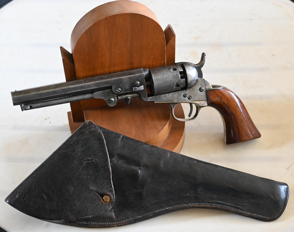 #7 Pistol and holster