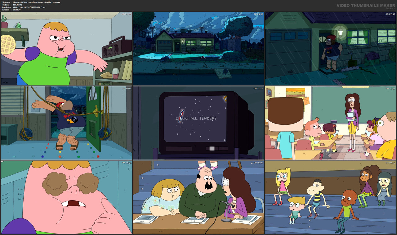 Clarence E13E14 Man of the House   Puddle Eyes.mkv