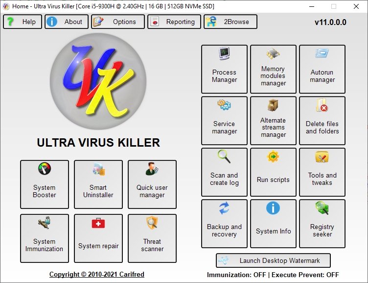 UVK Ultra Virus Killer 11.3.9.1 Pro