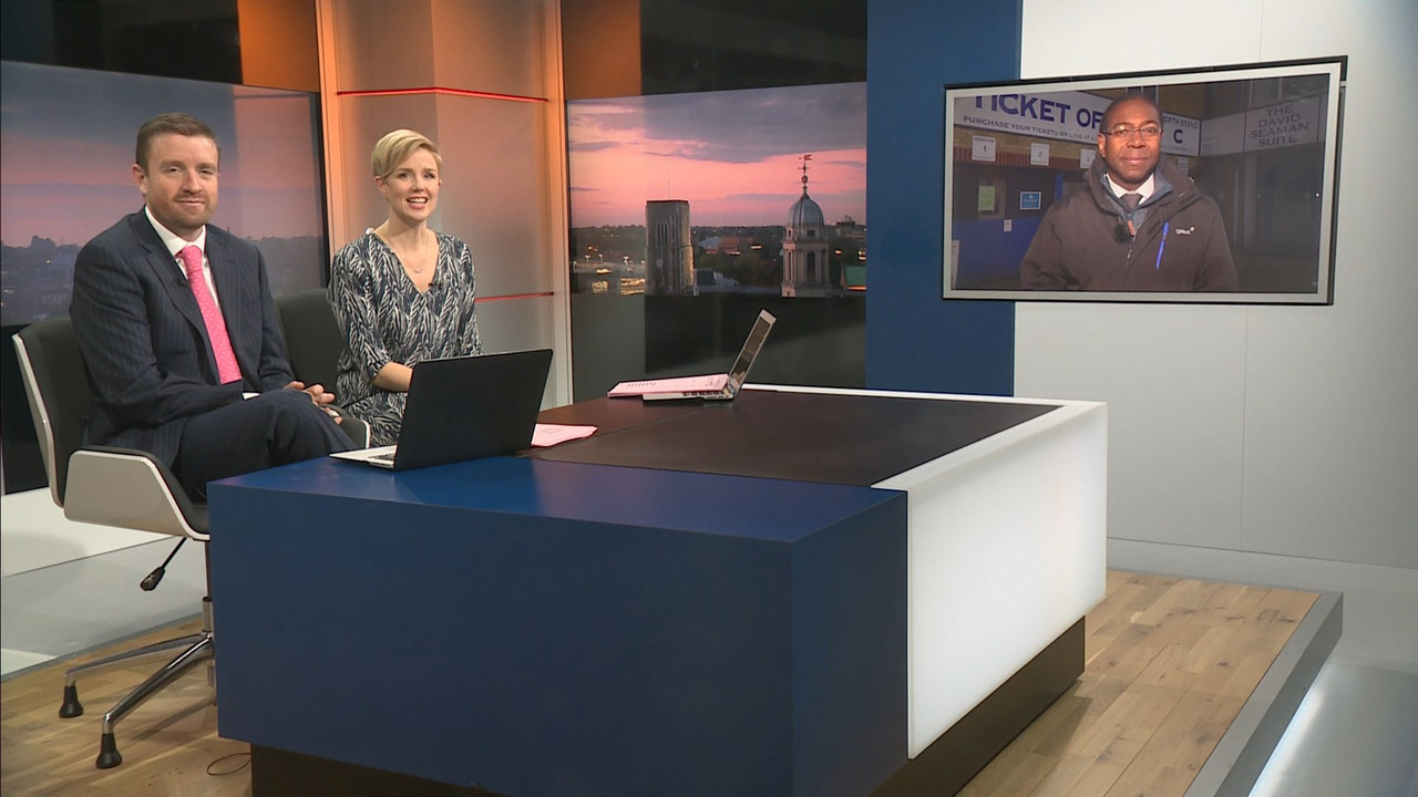 28 January - 18.00.00 - ITV News London. The latest news and wea