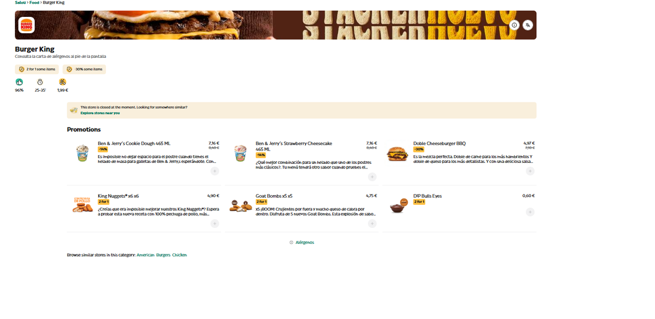 Fire Shot Capture 6162 Burger King delivery in Salou Glovo glovoapp com