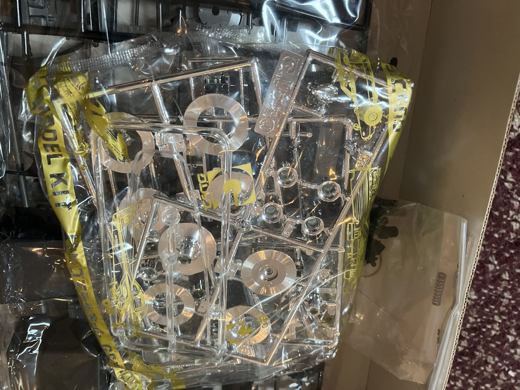 1/8 Grip Lotus 72 JPS | Modelers Social Club Forum