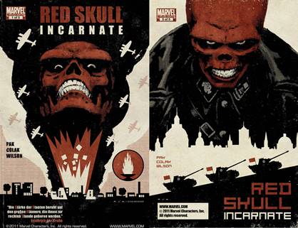 Red Skull Vol.1 #1-5 (2011-2012) Complete