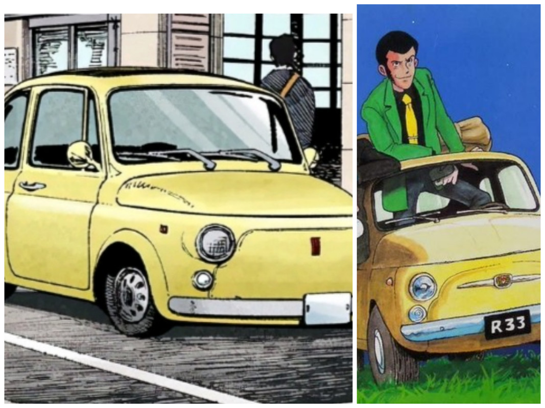 Lupin III Fiat