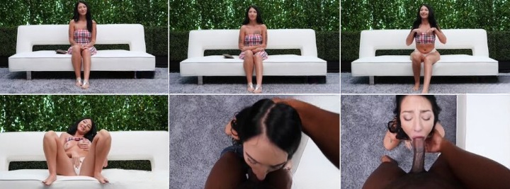 NetVideoGirls Selina   Threesome on Casting