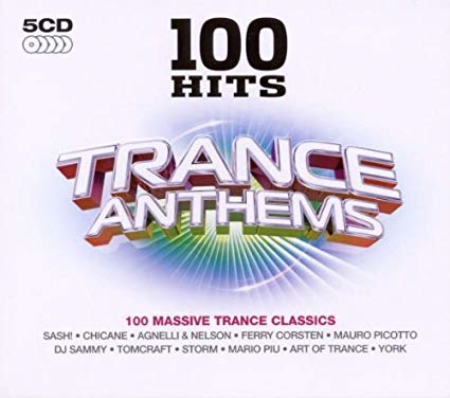 VA   100 Hits: Trance Anthems (5CD, Box Set) (2009) MP3