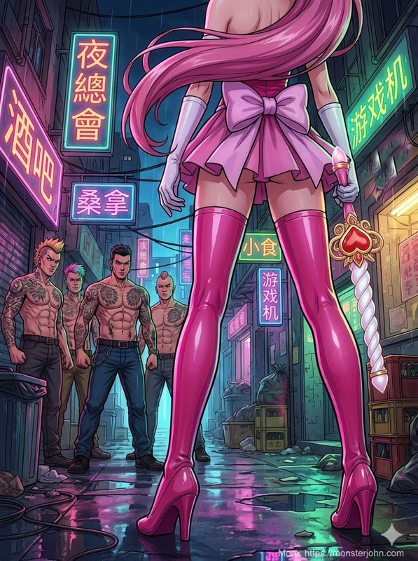 魔法少女莹：永不取胜的正义 - 图 3