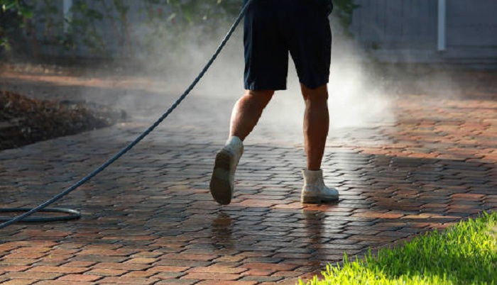 How to Clean a Brick Floor