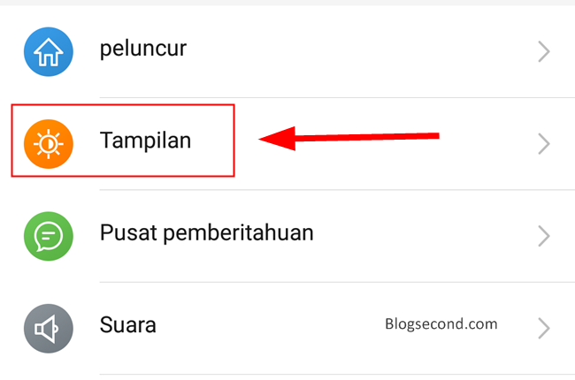 Cara Mengganti Ukuran Teks di Android