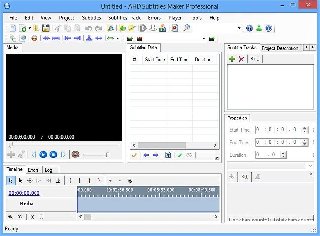 AHD Subtitles Maker Professional 5.23.10Freeware