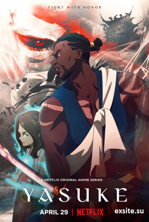 Yasuke (2021) (Sezon 1) Multi.WEB-DL.1080p.x264-zyl / Napisy PL