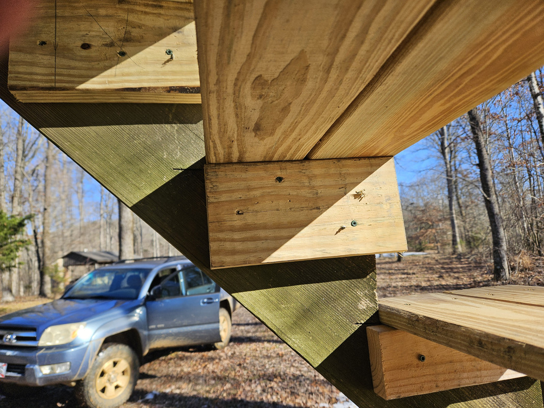 Shooting house bracing