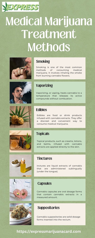 Medical Marijuana Treatment Methods
