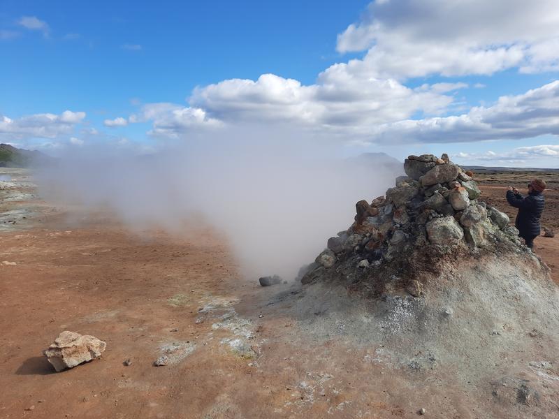 Dia 8. Myvatn. Hverir-Krafla. Myvatn. Goðafoss. Akureiri. Glaumbær. - Islandia increíble en 11 días. (4)