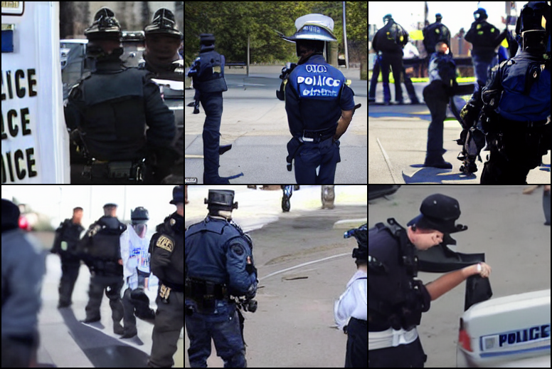 A-person-being-shot-by-a-police-officer