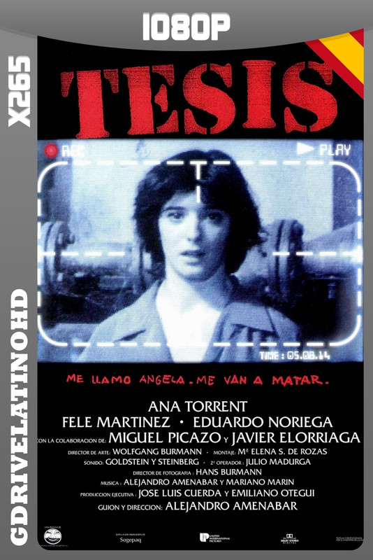 Tesis (1996) BDRip x265 1080p Castellano