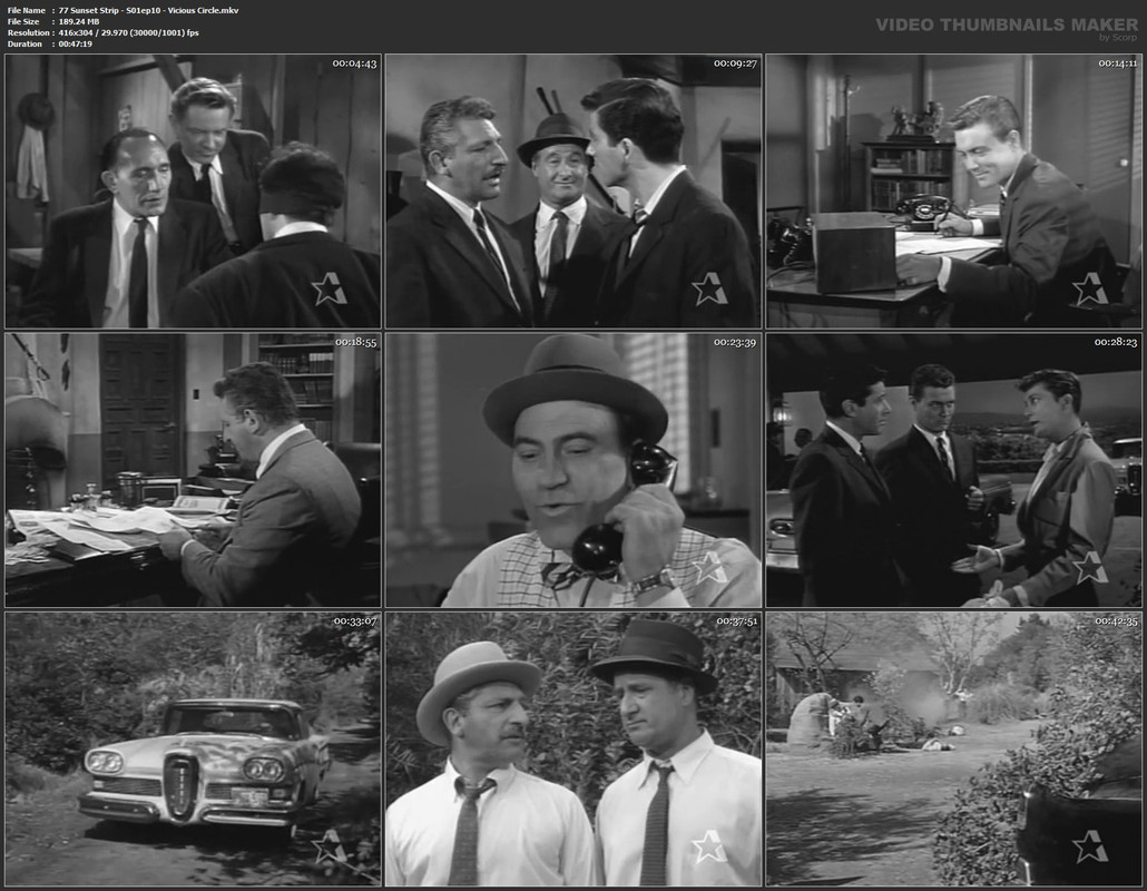 77 Sunset Strip - S01ep10 - Vicious Circle.mkv