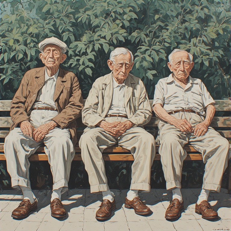 a-painting-of-three-people-sit-(18)