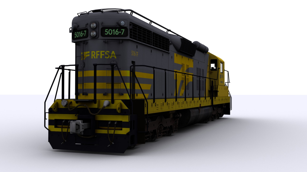 Repaint SD18 - RFFSA segunda fase U1