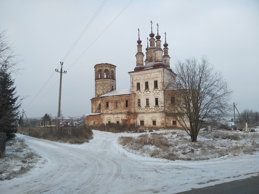 Познавательно-ненапряжный Русский Север без крайних заполярных точек