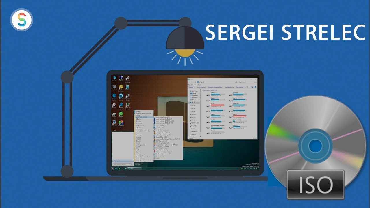Sergey strelec ru. WINPE Sergei Strelec. WINPE Стрелец. Windows 10 Sergei Strelec.