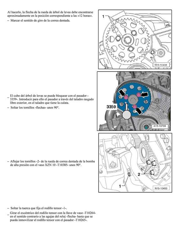 procedimiento cambio correa 4 - Page 1