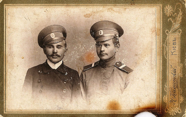 Справа Косарев Михаил Стахеевич. 1909 год. Киев