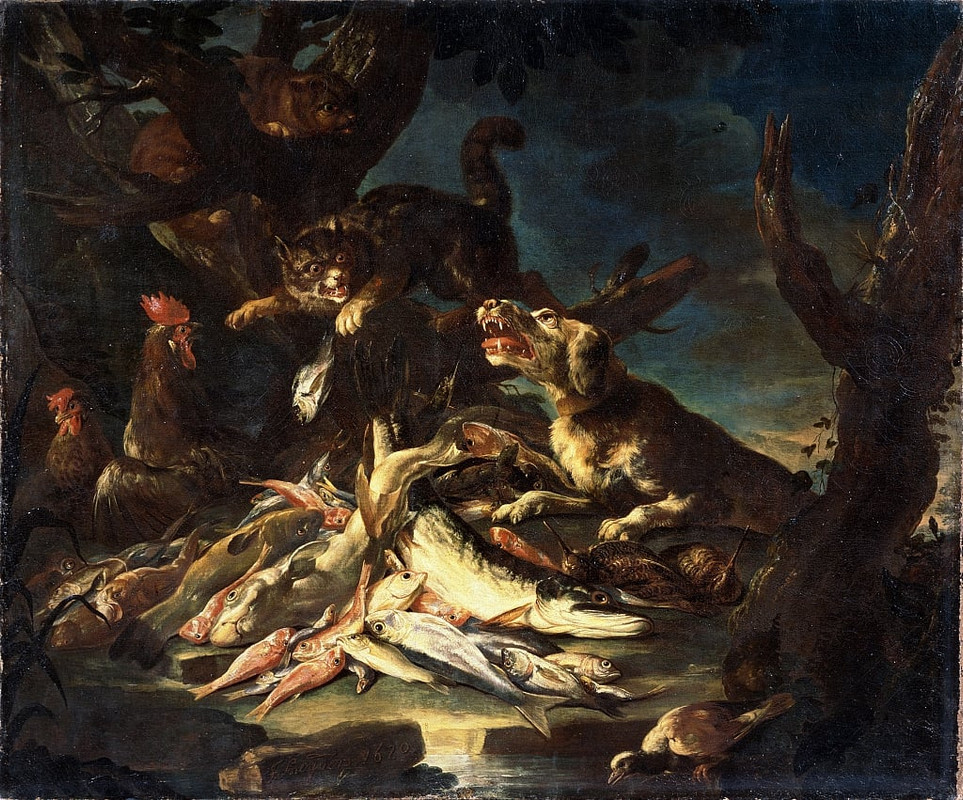 Frans-Snyders-Fish-1620-Meister-Drucke-780517