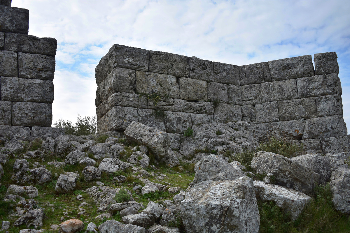 Αρχαίο φρούριο Ελευθερών (5)
