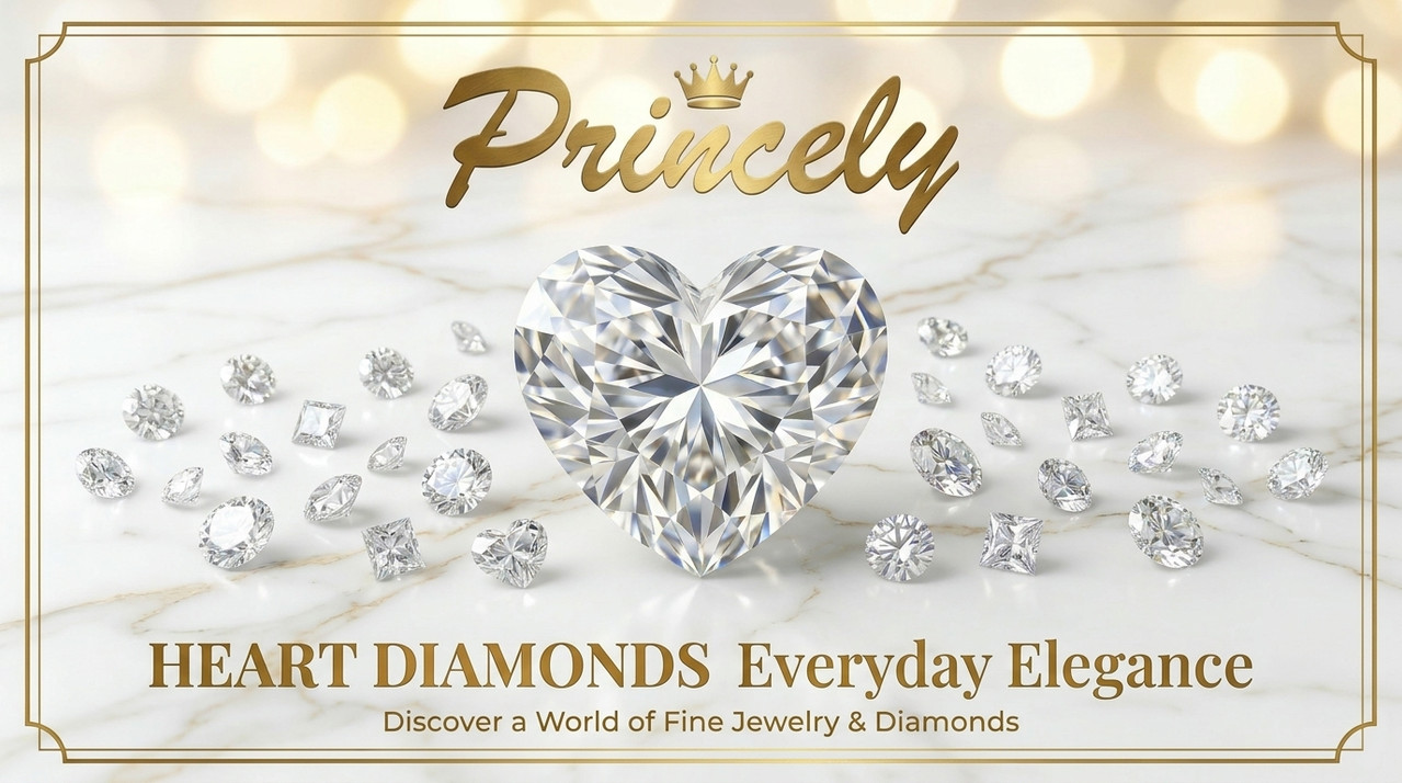 เพชรน้ำ 100 D Color คุณภาพพรีเมียม Princely