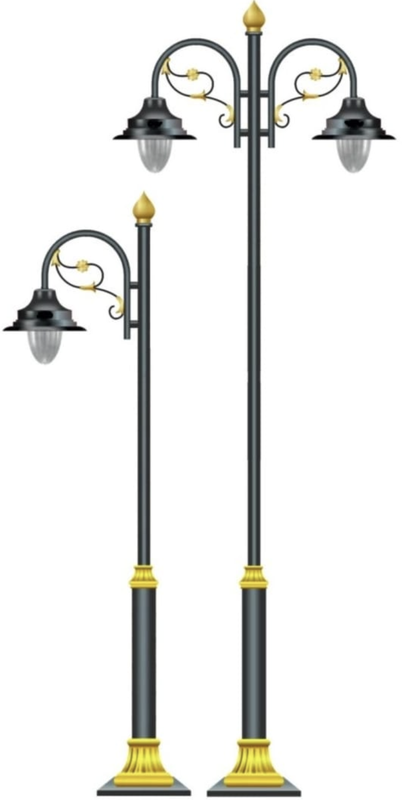 Decorative Street Light Pole
