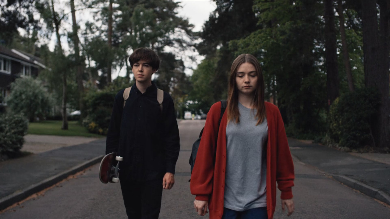 The End of the Fing World S01E01 Episode 1 (1080p NF WEB-DL x265