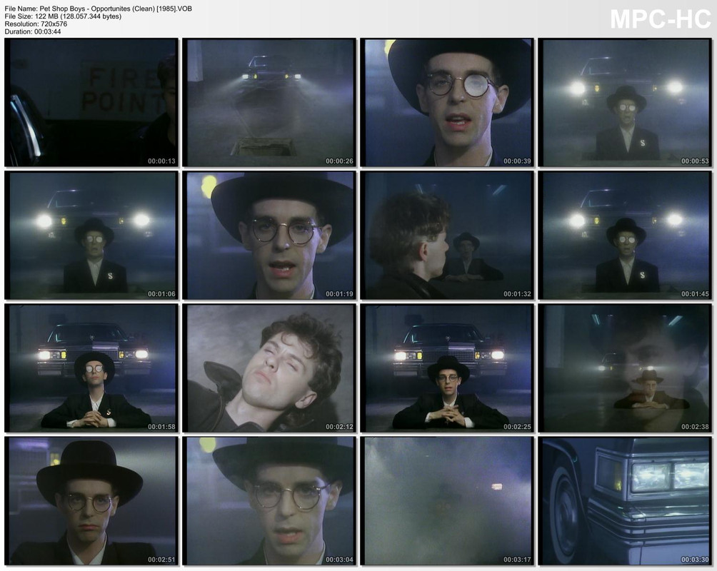 Pet Shop Boys - Opportunites (Clean) [1985]