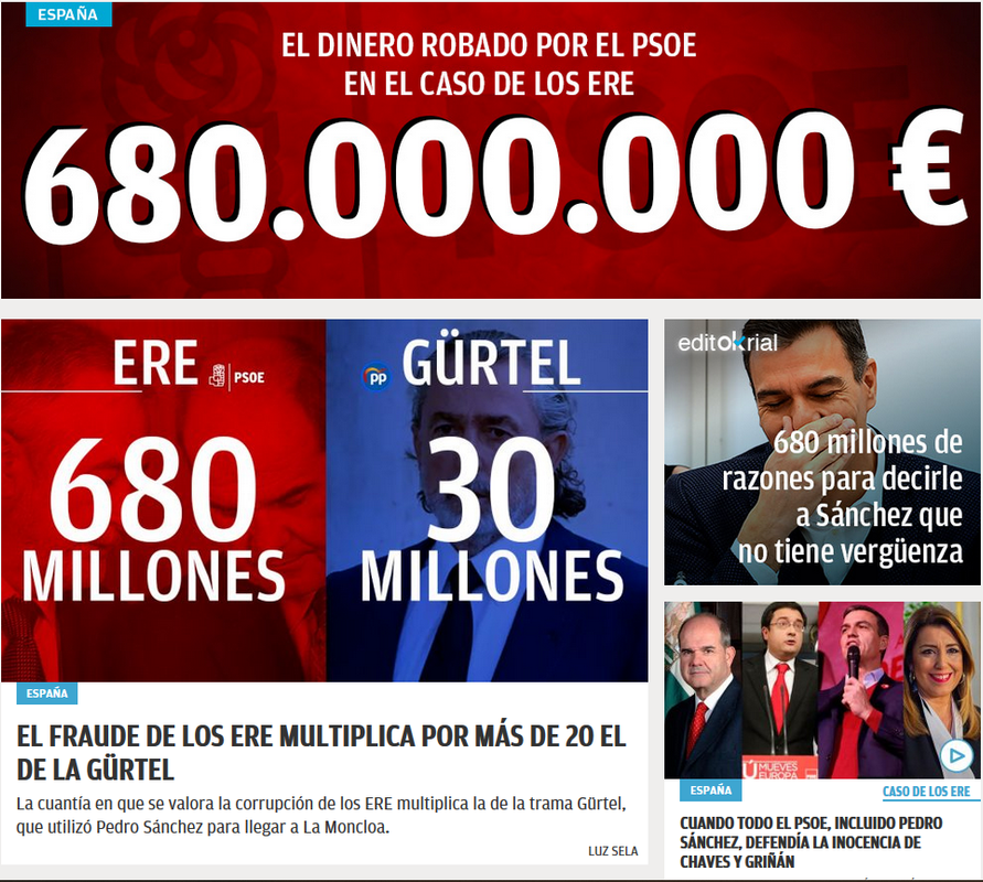 sale por fin el juicio de los chorizos ANDALUCES MMWWW