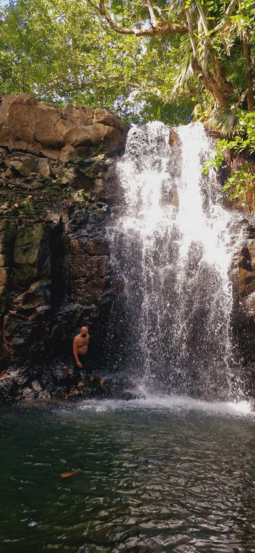Isla Mauricio II: rozando el nirvana - Blogs de Mauricio - Cascadas de Chamouny (8)