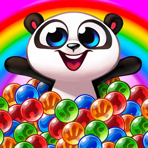 Bubble Shooter: Panda Pop Game Image