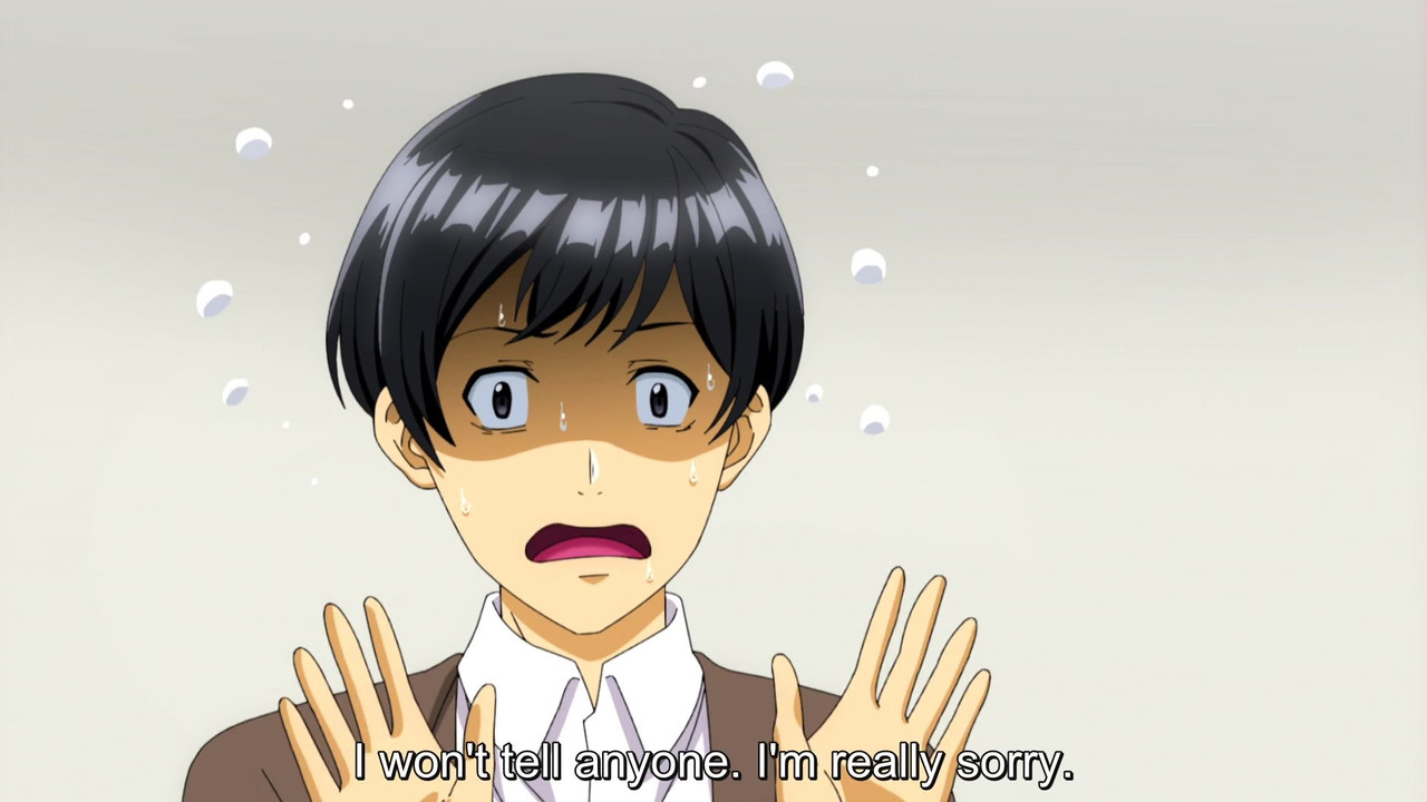 My Classmates a Sexy Actress and Now We Live Together S01E01 mkv 0001