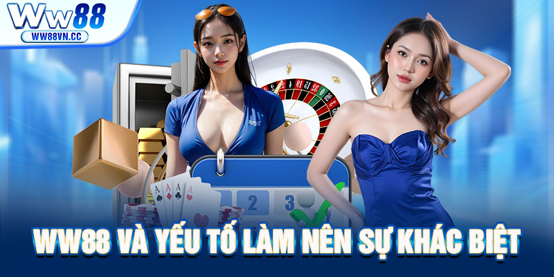 WW88 và những yếu tố tạo nên sự khác biệt
