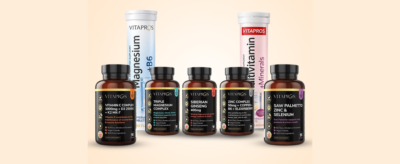 Vitamins & Minerals