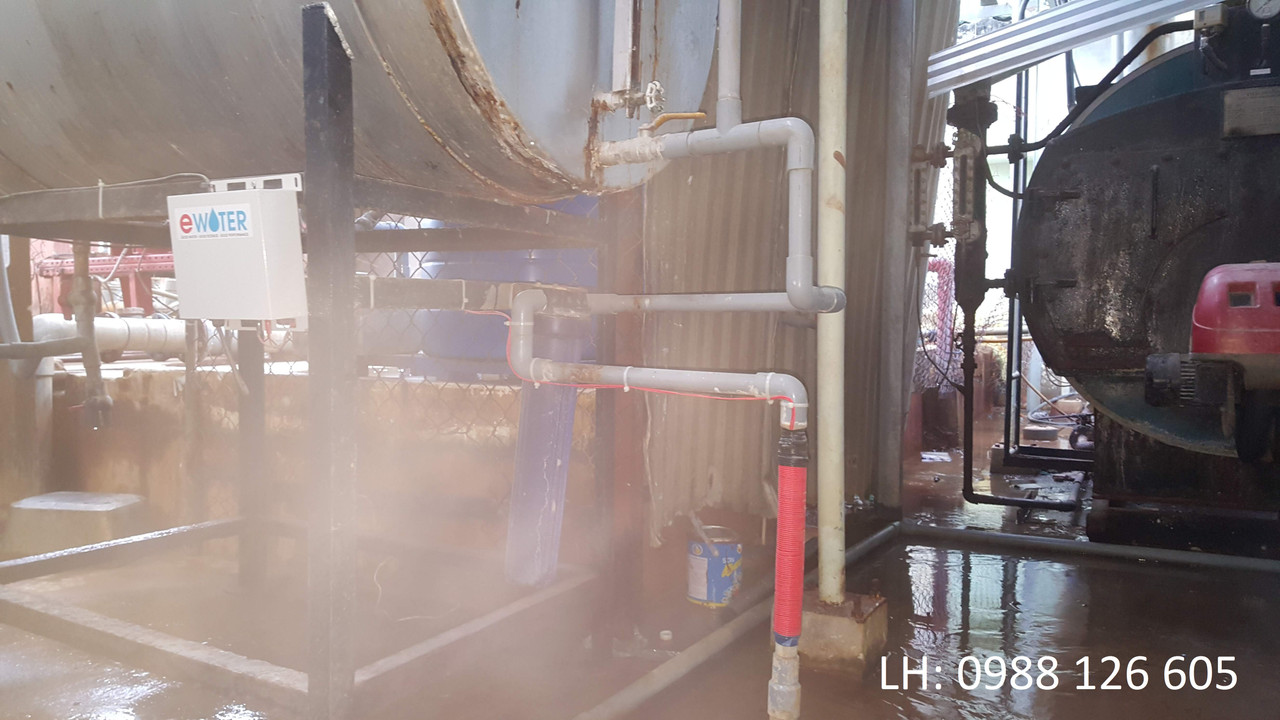 xử lý nước ewater nồi hơi