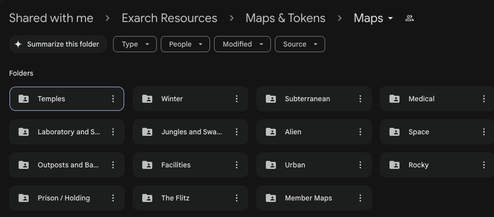 maps