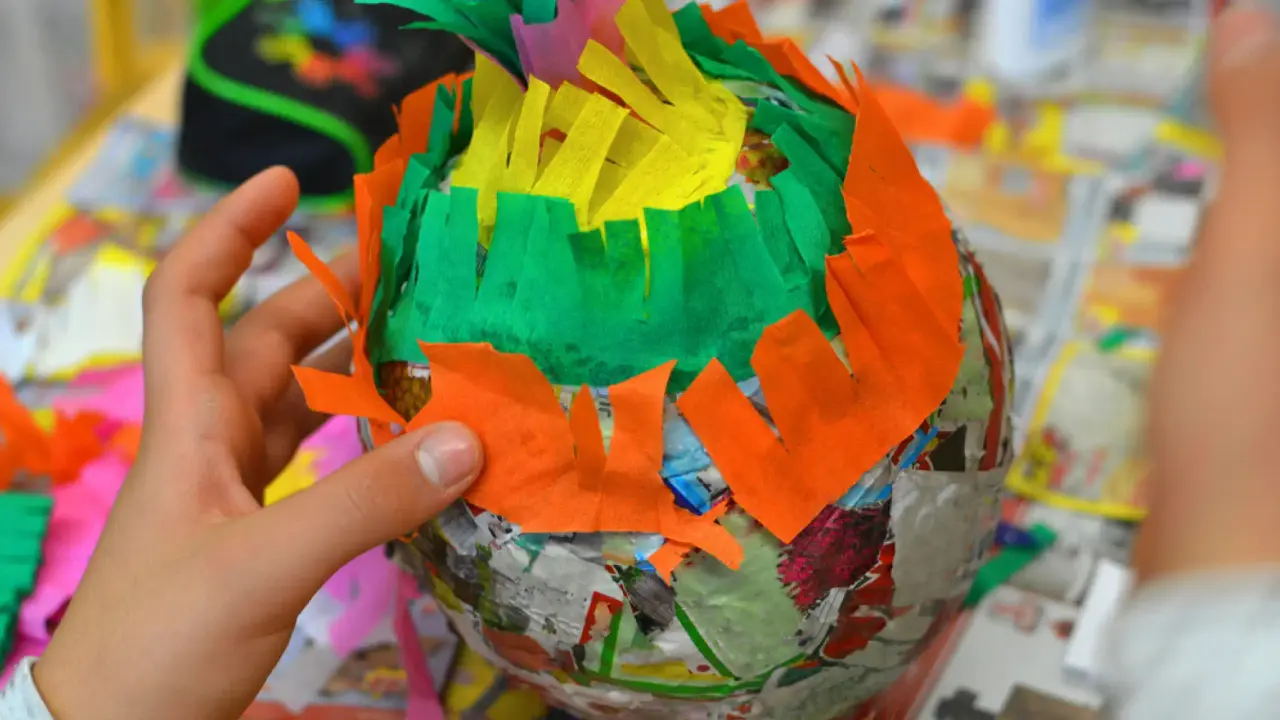 Paper mache crafts for home decor