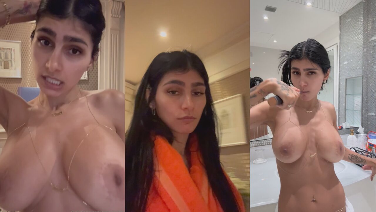 Mia Khalifa Prep With Me Video Leaked