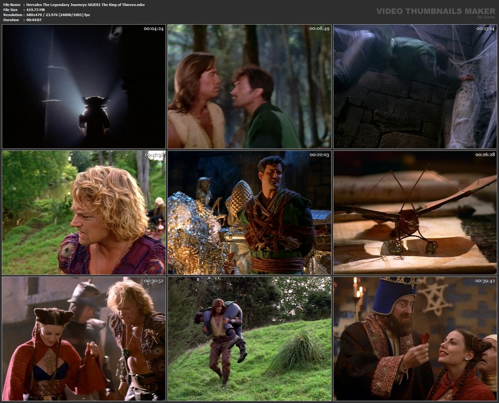 Hercules The Legendary Journeys S02E01 The King of Thieves.mkv