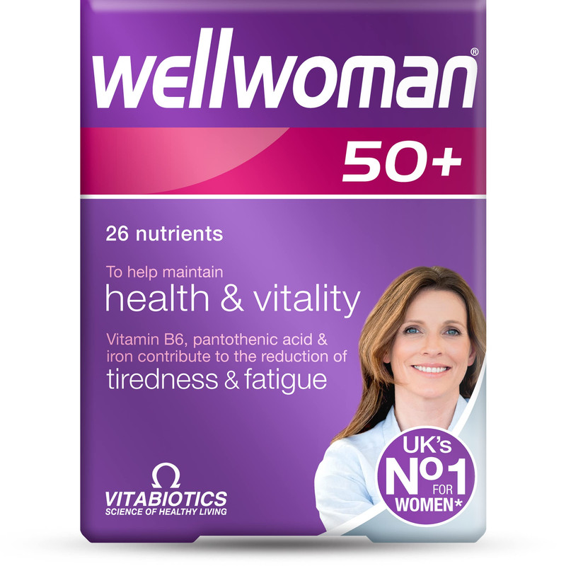 Wellwoman 50+ Tabs 30`S