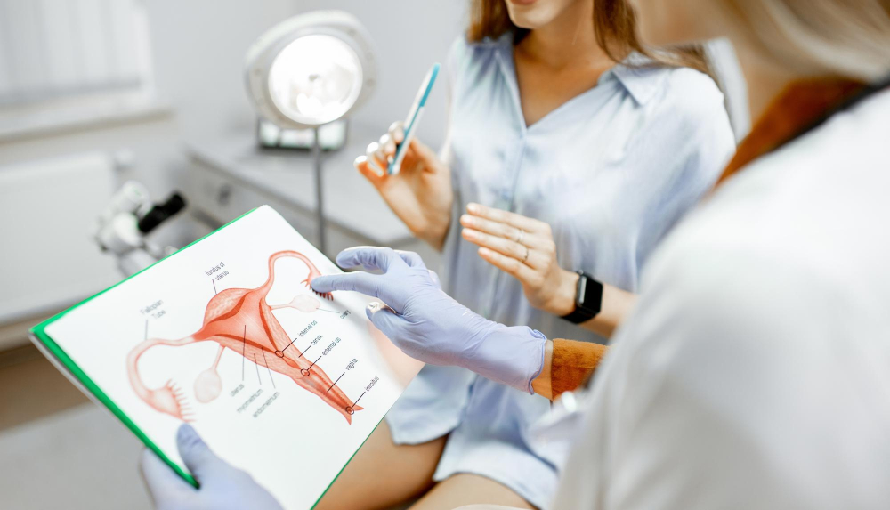 Гинекологический осмотр