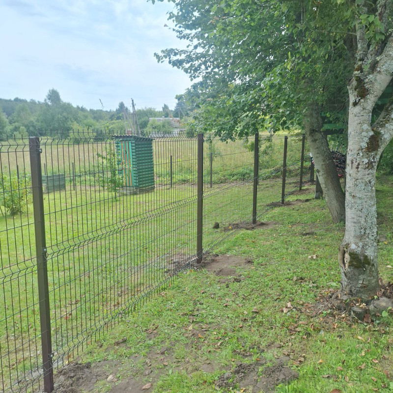 3D забор еврозабор