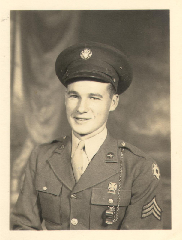 MP Sgt. Elmer R. Rohoback  ( August 1942 - January 1946 )