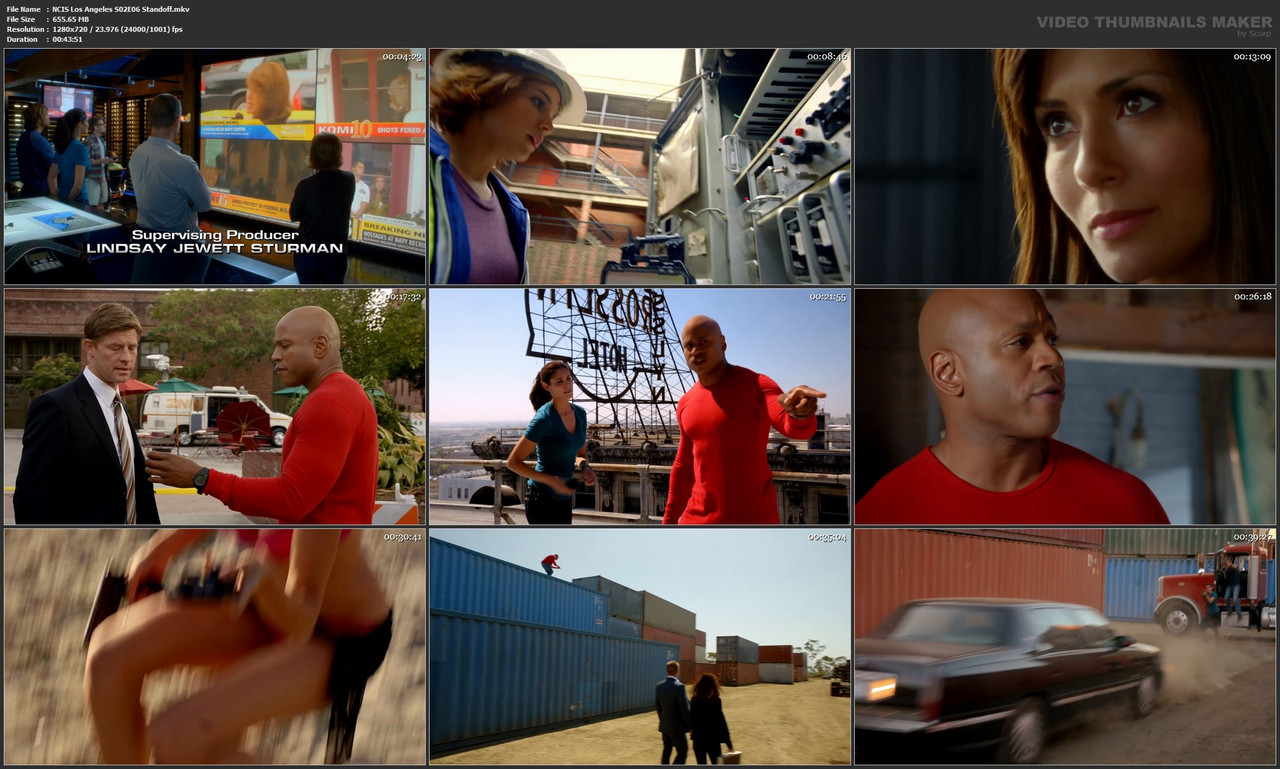 NCIS Los Angeles S02E06 Standoff.mkv