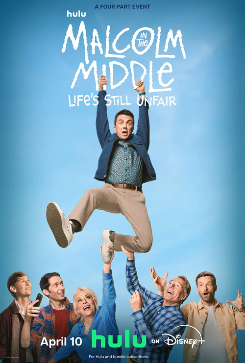 Jeszcze bardziej zwariowany świat Malcolma / Malcolm in the Middle: Life's Still Unfair (2026) [Sezon 1] PL.480p.DSNP.WEB-DL.DD5.1.XviD-H3Q / Lektor PL